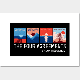 The Four Agreements - Don Miguel Ruiz Posters and Art